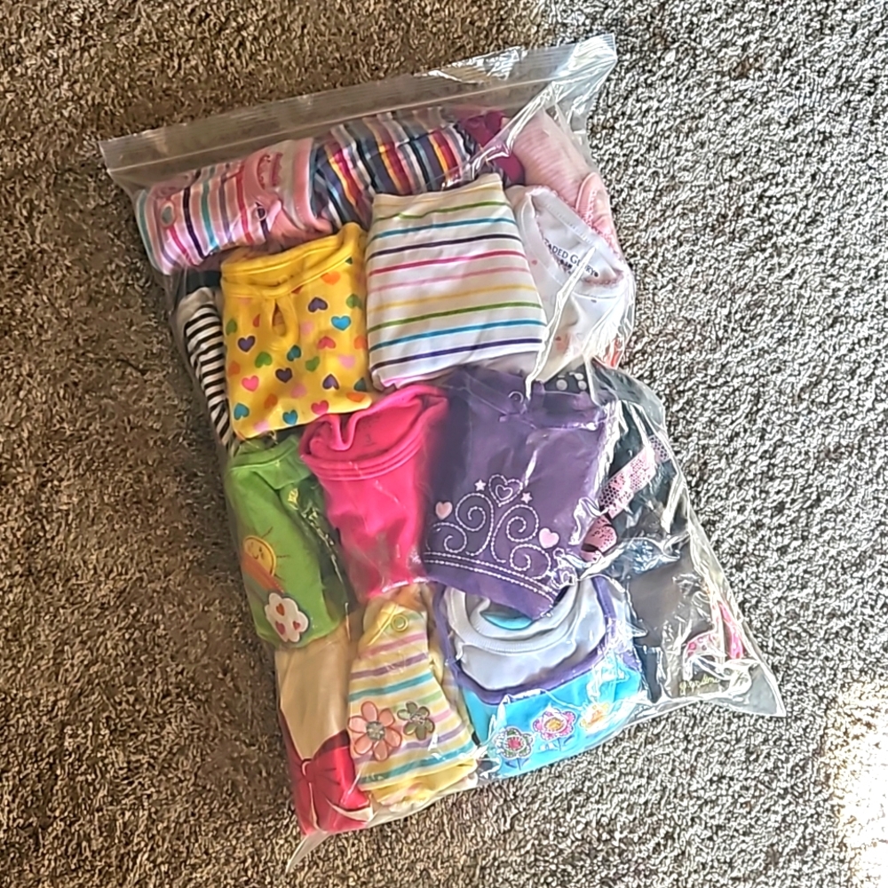 20item baby girl mystery bundle